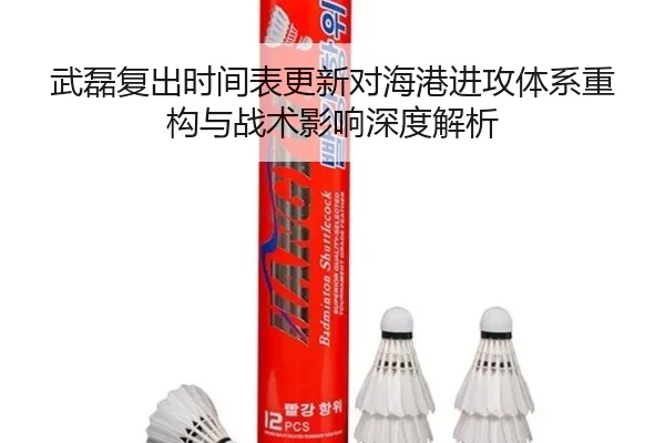 武磊复出时间表更新对海港进攻体系重构与战术影响深度解析